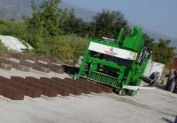 Machine pondeuse de briques