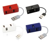Hub USB 2.0 "Geby" - Objet publicitaire AVEC ou SANS logo - Cadeau client - Gift - COOL...