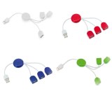 Répartiteur USB "Pod" - Objet publicitaire AVEC ou SANS logo - Cadeau client - Gift -...