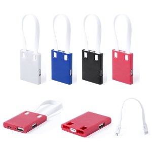 Câble Chargeur et Synchroniseur USB "Yurian" - Objet publicitaire AVEC ou SANS logo -...