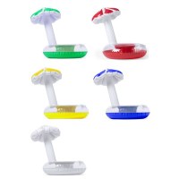 Porte Boisson Gonflable "Rechel" en PVC - Objet publicitaire AVEC ou SANS logo - Cadeau...