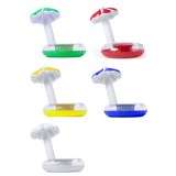 Porte Boisson Gonflable "Rechel" en PVC - Objet publicitaire AVEC ou SANS logo - Cadeau...