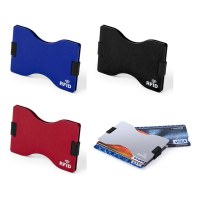 Porte carte Porlan en Aluminium - Objet publicitaire AVEC ou SANS logo - Cadeau client...