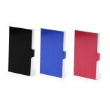 Porte-Cartes Gilber en Aluminium - Objet publicitaire AVEC ou SANS logo - Cadeau client...