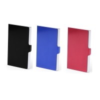 Porte-Cartes Gilber en Aluminium - Objet publicitaire AVEC ou SANS logo - Cadeau client...
