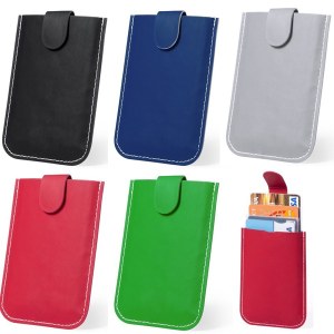 Porte-Cartes "Serbin" en Similicuir - Objet publicitaire AVEC ou SANS logo - Cadeau cli...