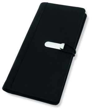 Porte-Cartes Talent en Polyester et en Microfibre - Objet publicitaire AVEC ou SANS log...