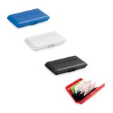 Porte-Cartes Terun en Plastique - Objet publicitaire AVEC ou SANS logo - Cadeau client...