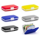 Porte-Cartes "Vitox" en Silicone - Objet publicitaire AVEC ou SANS logo - Cadeau client...
