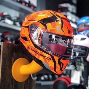Porte-casque (moto, vélo...)