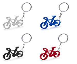 Porte Clé "Ciclex" de Couleurs Différentes - Objet publicitaire AVEC ou SANS logo - Cad...