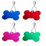 Porte-Clés "Farrow" en Aluminium - Objet publicitaire AVEC ou SANS logo - Cadeau client...