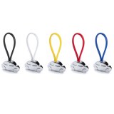 Porte-Clés "Rizet" en Métal et Silicone - Objet publicitaire AVEC ou SANS logo - Cadeau...