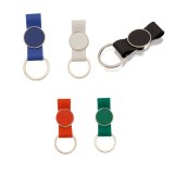 Porte-Clés Angar en Métal et en PVC - Objet publicitaire AVEC ou SANS logo - Cadeau cli...