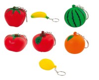 Porte-Clés Antistress Fruty - Objet publicitaire AVEC ou SANS logo - Cadeau client - Gi...