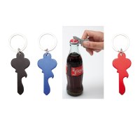 Porte-Clés Décapsuleur "Cliff" en Aluminium - Objet publicitaire AVEC ou SANS logo - Ca...