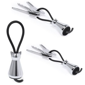 Porte-Clés de la Marque "Catter" - Objet publicitaire AVEC ou SANS logo - Cadeau client...