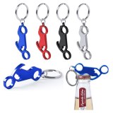 Porte-Clés Décapsuleur "Blicher" en Aluminium - Objet publicitaire AVEC ou SANS logo -...