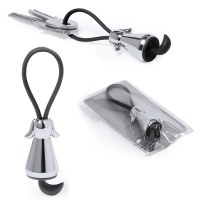 Porte-Clés "Doggo" en Métal/Silicone - Objet publicitaire AVEC ou SANS logo - Cadeau cl...