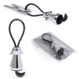 Porte-Clés "Doggo" en Métal/Silicone - Objet publicitaire AVEC ou SANS logo - Cadeau cl...