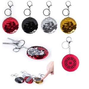 Porte-Clés "Evelen" en Polyester - Objet publicitaire AVEC ou SANS logo - Cadeau client...