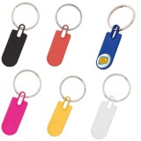 Porte-Clés "Harper" en Métal - Objet publicitaire AVEC ou SANS logo - Cadeau client -...