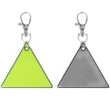 Porte-Clés Koreflec en PVC Réfléchissant - Objet publicitaire AVEC ou SANS logo - Cadea...