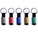 Porte-Clés "Madison" en Aluminium - Objet publicitaire AVEC ou SANS logo - Cadeau clien...