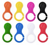 Porte-Clés Monnaie Ibershop - Objet publicitaire AVEC ou SANS logo - Cadeau client - Gi...