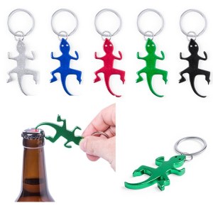 Porte-Clés Ouvre Bouteille "Ibik" en Aluminium - Objet publicitaire AVEC ou SANS logo...