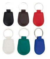 Porte-Clés Pelcu en Similicuir - Objet publicitaire AVEC ou SANS logo - Cadeau client...