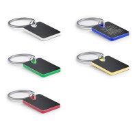 Porte-Clés "Persal" en Acier Inoxydable - Objet publicitaire AVEC ou SANS logo - Cadeau...