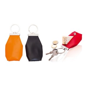 Porte-Clés Porte-monnaie Brody en Similicuir - Objet publicitaire AVEC ou SANS logo -...