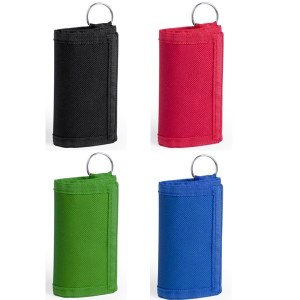 Porte-Clés Porte Monnaie "Motok" en Polyester - Objet publicitaire AVEC ou SANS logo -...