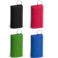 Porte-Clés Porte Monnaie "Motok" en Polyester - Objet publicitaire AVEC ou SANS logo -...