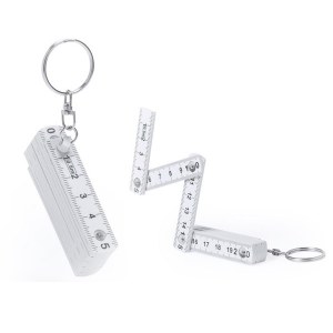 Porte-Clés Mini Règle Pliable "Tembel" - Objet publicitaire AVEC ou SANS logo - Cadeau...