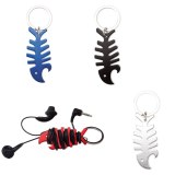 Porte-Clés "Ria" en Aluminium - Objet publicitaire AVEC ou SANS logo - Cadeau client -...