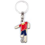 Porte-Clés Stef en Métal - Objet publicitaire AVEC ou SANS logo - Cadeau client - Gift...