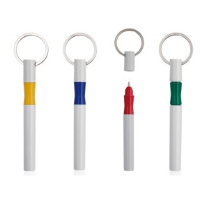Porte-Clés Stylo Koly - Objet publicitaire AVEC ou SANS logo - Cadeau client - Gift -...