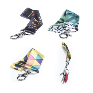Porte-Clés Sublimation Baltak en Polyester - Objet publicitaire AVEC ou SANS logo - Cad...