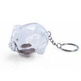 Porte Clés Tirelire Peggy - Objet publicitaire AVEC ou SANS logo - Cadeau client - Gift...