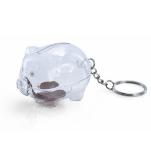 Porte Clés Tirelire Peggy - Objet publicitaire AVEC ou SANS logo - Cadeau client - Gift...