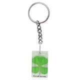 Porte-Clés Trébol avec Une feuille Trèfle Naturelle - Objet publicitaire AVEC ou SANS...