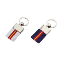 Porte-Clés Vinger en Métal et en Polyester - Objet publicitaire AVEC ou SANS logo - Cad...