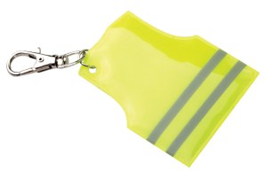 Porte-Clés Visibility en PVC - Objet publicitaire AVEC ou SANS logo - Cadeau client -...