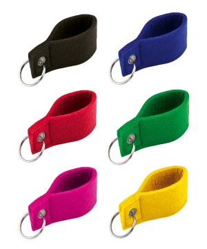 Porte-Clés "Yeko" résistant - Objet publicitaire AVEC ou SANS logo - Cadeau client - Gi...