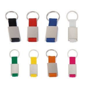 Porte-clés "Yip" de Couleurs Différentes - Objet publicitaire AVEC ou SANS logo - Cadea...