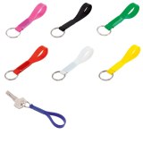 Porte-Clés "Zémix" en Silicone et Métal - Objet publicitaire AVEC ou SANS logo - Cadeau...