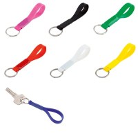 Porte-Clés "Zémix" en Silicone et Métal - Objet publicitaire AVEC ou SANS logo - Cadeau...