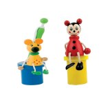 Porte-Crayons Plumi en Bois - Objet publicitaire AVEC ou SANS logo - Cadeau client - Gi...
